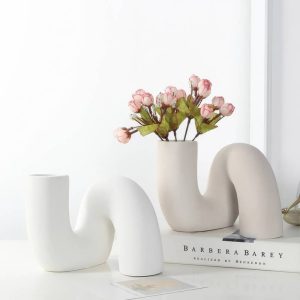 Vase en céramique moderne