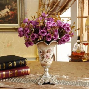Vase vintage floral